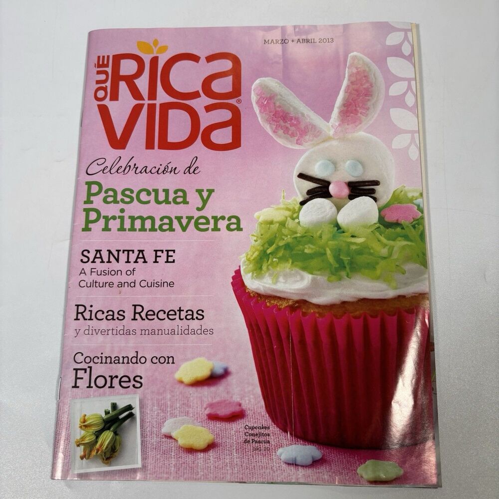 que rica vida Magazine Spanish Revista español 2013 David CHOCARRO Santa Fe